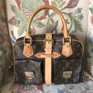 Louis Vuitton Manhattan GM Handbag Bag